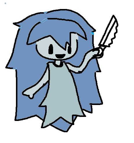 SpookyToasted's tweet photo. the scariest ghost around https://t.co/PtMHEQj7nn