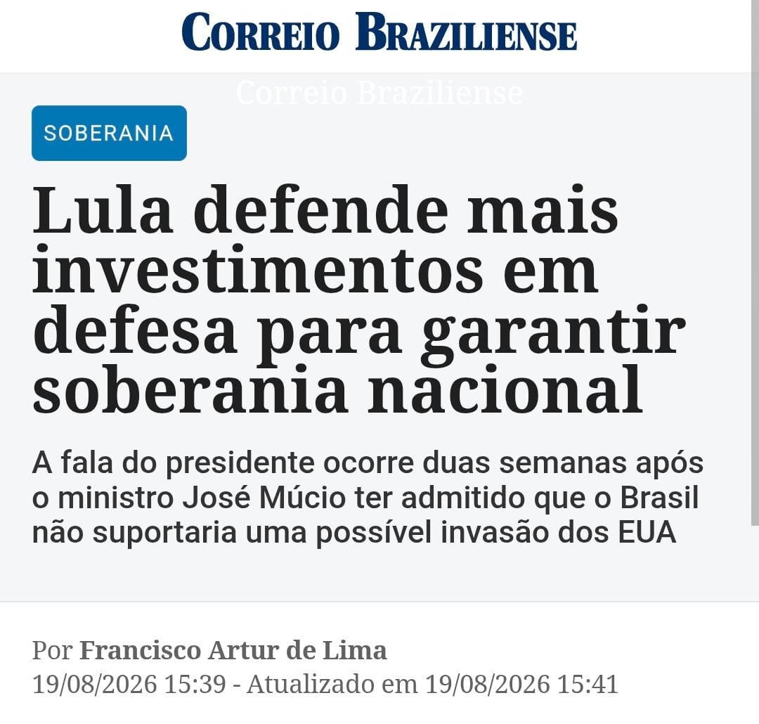 Felippe_Hermes's tweet photo. Soberania 👊 https://t.co/plVFUDHXFl