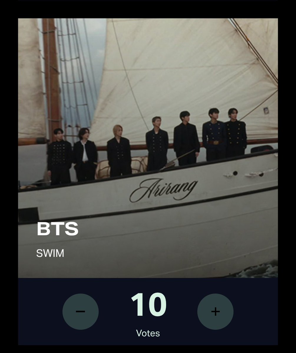 Ot7Bts31331's tweet photo. Armys a daily reminder -
BTS swim in soty
BTS swim in best kpop
And 
Bella kay for best new artist 😋 https://t.co/7Uw2yzr9ft
