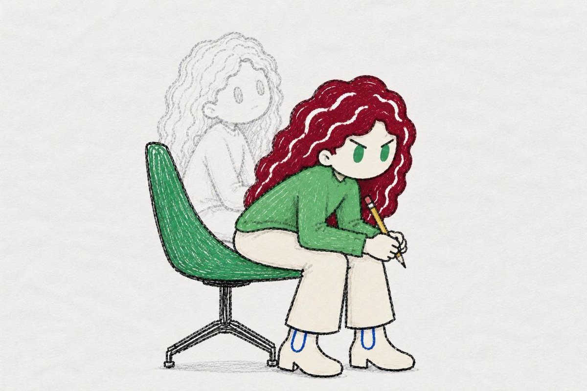 ZoeAntiAI's tweet photo. ✏️ https://t.co/U1A0KFfArX