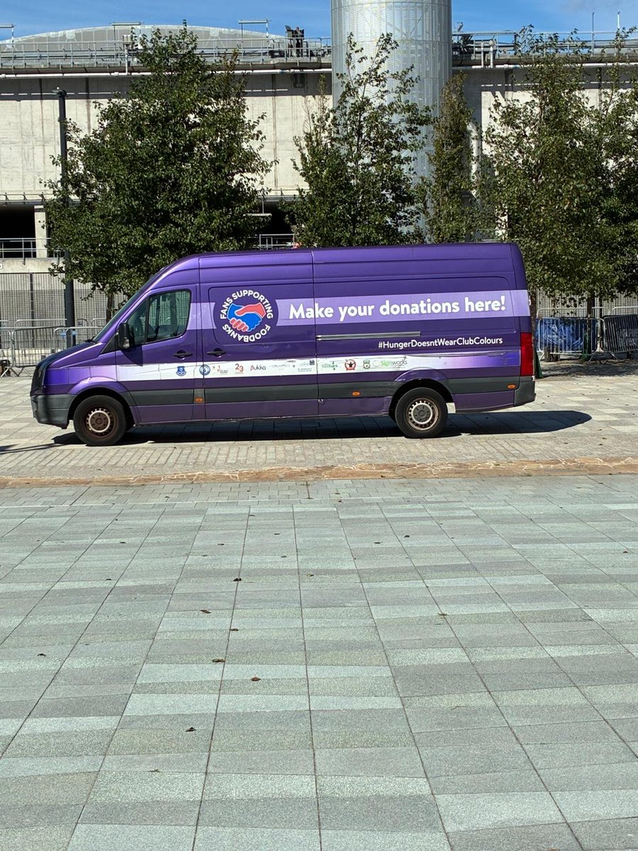 SFoodbanks's tweet photo. New season...new pitch....

Following on from last season we have been allocated a new pitch, we are now next to the @pepsi concession and the Hydraulic Tower on the fan Plaza. A warm welcome will be afforded to all. Lets get the message out there, please like &amp; RT #EFC  #UTFT https://t.co/7amidTqZEy