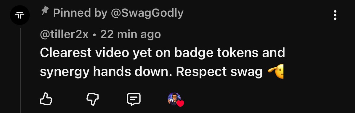 SwagGodly_YT's tweet photo. I TRIED TO TELL Y’ALL 😭

I have the BEST BUILDER BREAKDOWN.

If the new Builder &amp; Synergy Badges look confusing, I GUARANTEE you’ll understand EVERYTHING after watching my video.

Just look at the comments 👀 #NBA2K27 https://t.co/LOBUYlbrWb