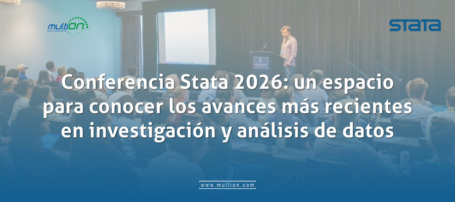 Multi_ON's tweet photo. 📊 ¿Hacia dónde va el análisis de datos con Stata?

Las Conferencias Stata 2026 conectan a expertos para compartir innovaciones en IA, métodos estadísticos y visualización de datos. No te pierdas cómo se resuelven nuevos retos.

Más info en nuestro blog. https://t.co/Q3D8fEv0di https://t.co/iWAJNJEnoE