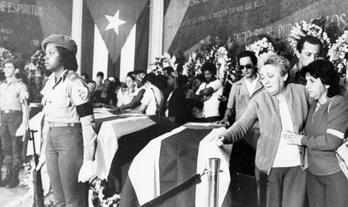 MMarreroCruz's tweet photo. En el Día Internacional de Conmemoración y Homenaje a las Víctimas del Terrorismo, ratificamos la rotunda condena de #Cuba a todas las manifestaciones de esa naturaleza.

Nuestro tributo hoy y siempre a las víctimas provocadas por actos terroristas contra el pueblo cubano. https://t.co/KfMqBXRkpT