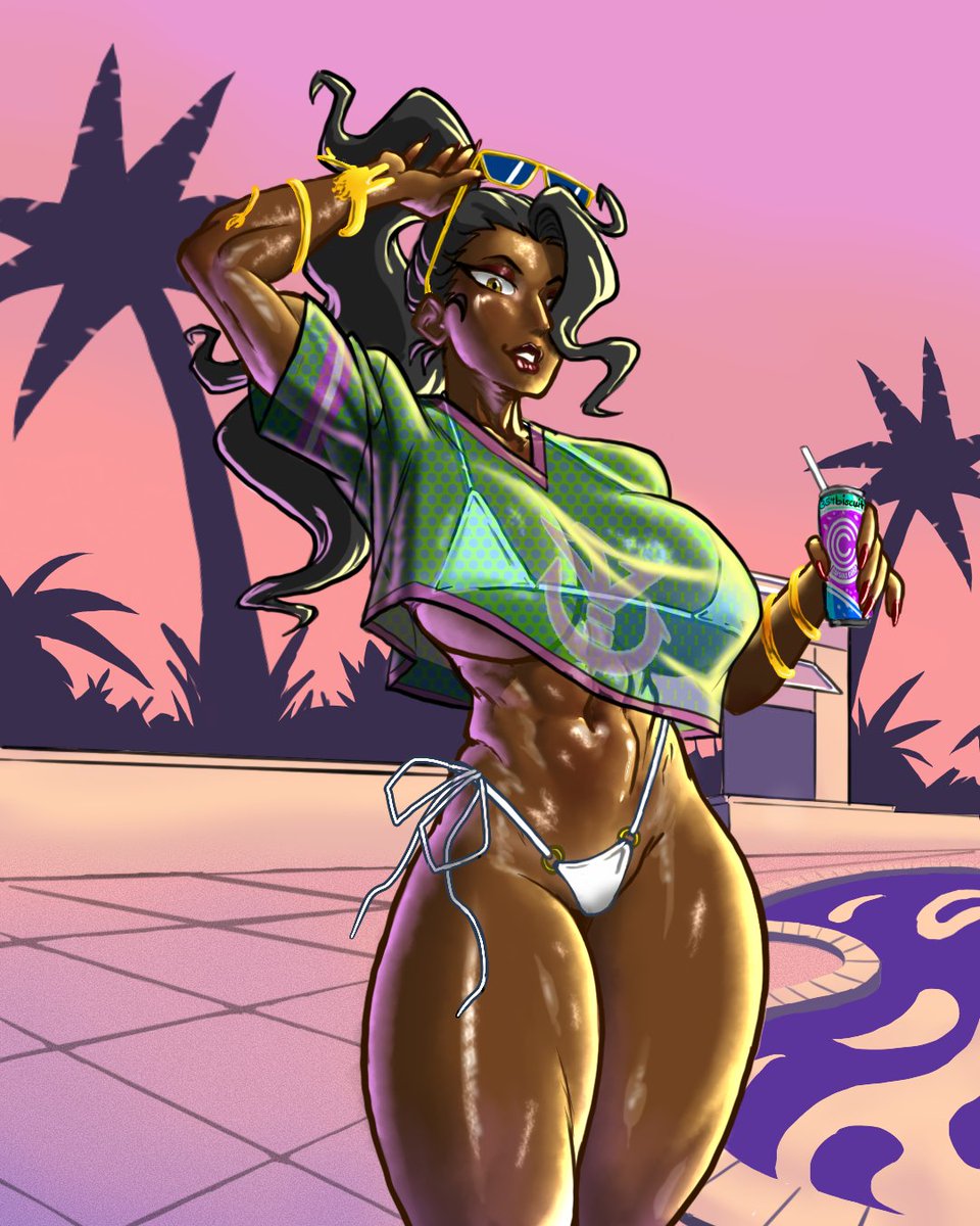 354biscuit's tweet photo. My dragonball oc Yerakota as the gta vi girl. Yes I know I’m late!

#draagonball #dragonballoc #oc #gta #gtavi #anime #manga #art #drawing #digitaldrawing https://t.co/LdT3sDAPNu