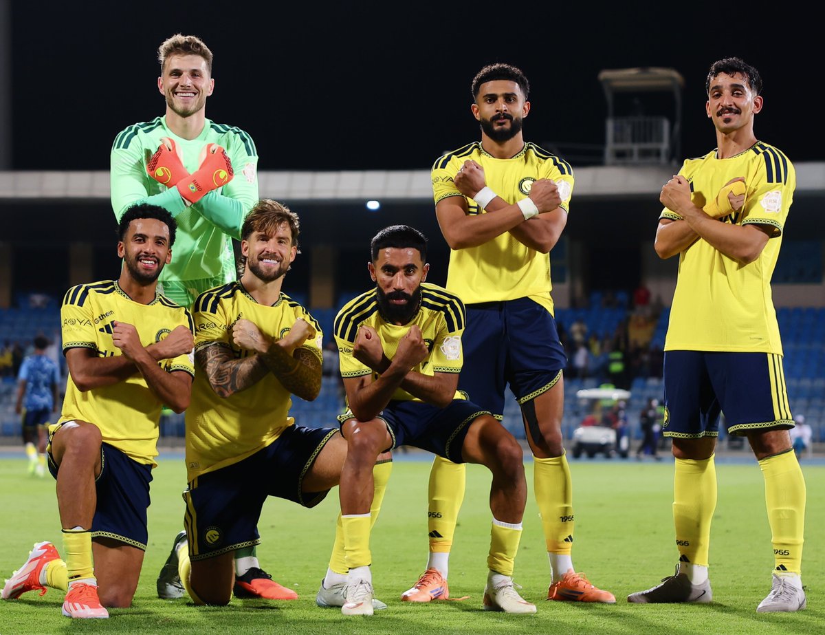 AlNassrFC's tweet photo. ⛓️ https://t.co/SbhDC4Khzf