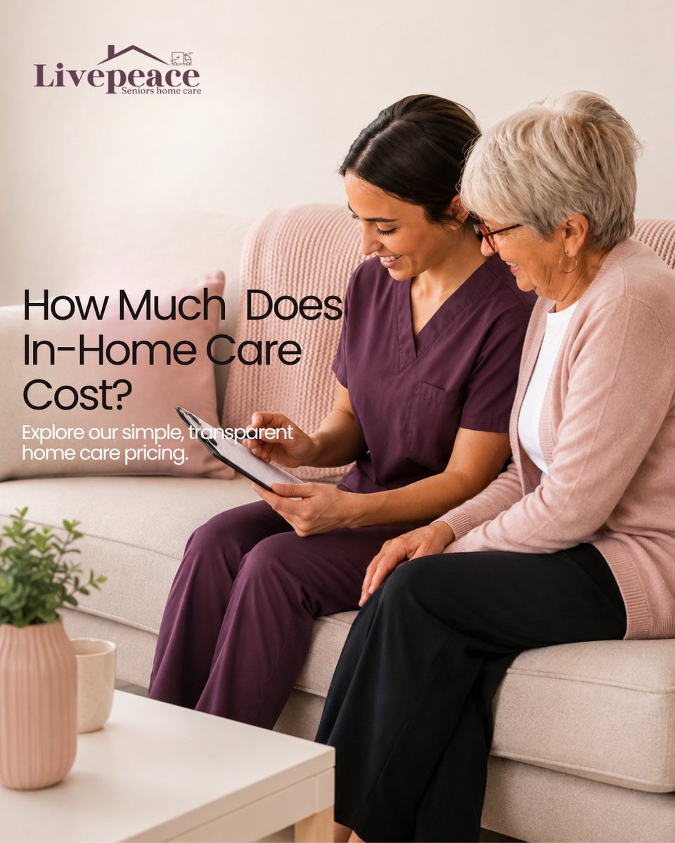 Livepeace24_7's tweet photo. Wondering how much in-home care costs in British Columbia? 

Explore LivePeace’s home care pricing in BC, care options, and support for seniors aging at home.

Home Care Pricing in BC: https://t.co/9nS1knCklS

Book your free assessment: (604) 442-1746

#HomeCareBC #SeniorCare https://t.co/XucbTLarK5