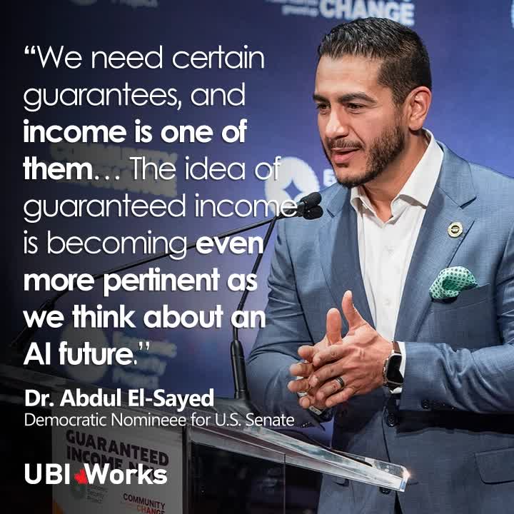 ubi_works's tweet photo. Dr. Abdul El-Sayed on https://t.co/5aNj4fyaoZ