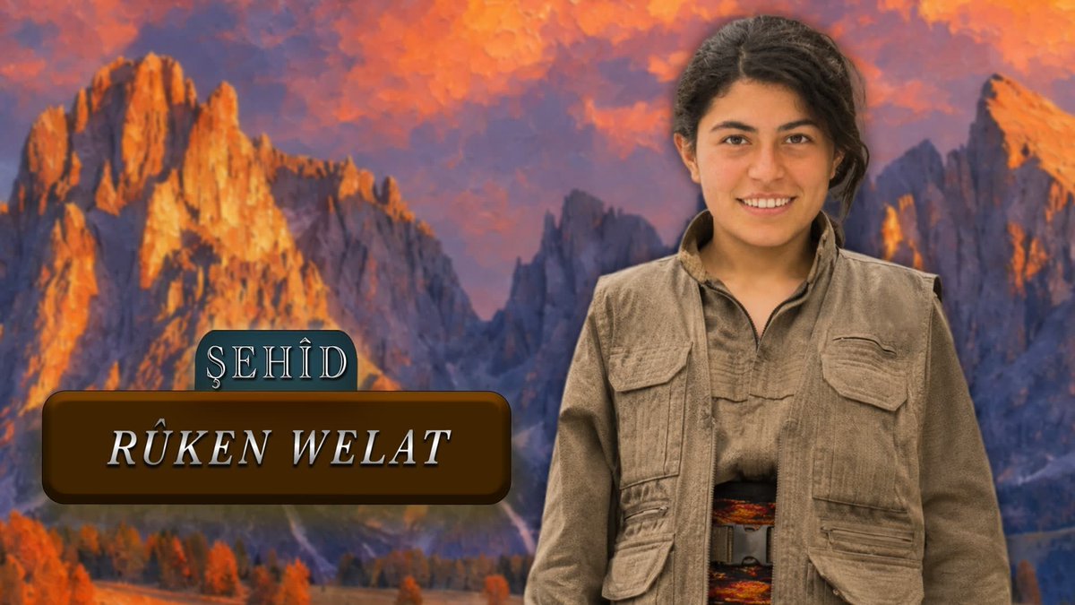 zerdali6534's tweet photo. Ş.Serhed Tetwan
Ş.Rûken Welat
Ş.Zerya Çarçela
Ş.Rûbar Yoldaş
Onlar en kahramanımız olanlardı
Onlar en fedaimiz en fedakarımız olanlardı
Onlar biz nefes alalaım yaşayalım diye yaşımını bizim için feda edenlerdi

Büyük saygı ve minetle anıyoruz kahraman şehitlerimizi https://t.co/lvDhNjHyOI