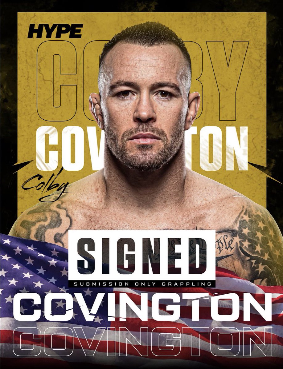 Hype_Fighting's tweet photo. 🇺🇸🦅💣

COLBY COVINGTON SIGNS FOR HYPE FIGHTING‼️

@ColbyCovMMA 

Who do you want to see him face in Hype first? 👀

#HypeFighting https://t.co/UKakKFRnmJ