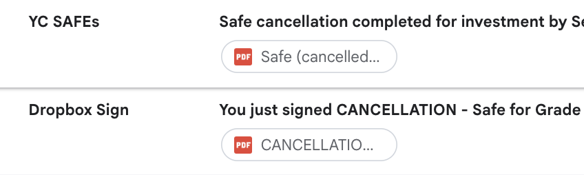 lottsnomad's tweet photo. just had to cancel a SAFE agreement from an investor that signed in April and still has not wired funds

giving me all kinds of excuses

i don't have time for chasing you

no matter who you are https://t.co/W0fp0W2aAs