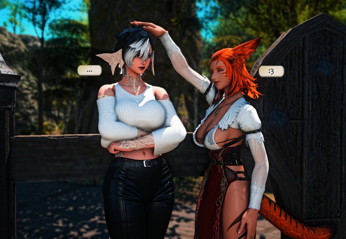 auauroraxiv's tweet photo. I think @ wildcatlomasi (bsky) is a lousy brat that should get tied up more.... just saying ^^

#ffxivnsfw #ffxivlewd #GPOSERSNSFW https://t.co/rGrx4wqrQj