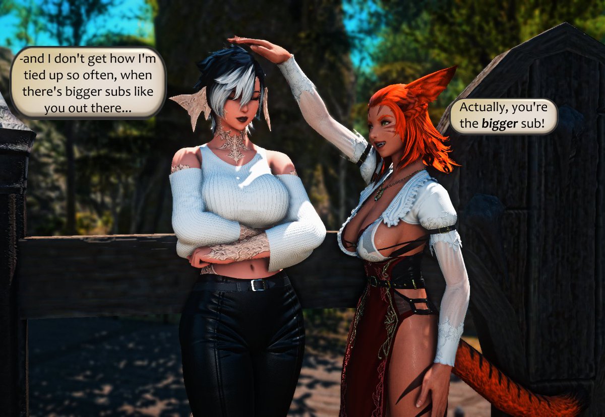auauroraxiv's tweet photo. I think @ wildcatlomasi (bsky) is a lousy brat that should get tied up more.... just saying ^^

#ffxivnsfw #ffxivlewd #GPOSERSNSFW https://t.co/rGrx4wqrQj