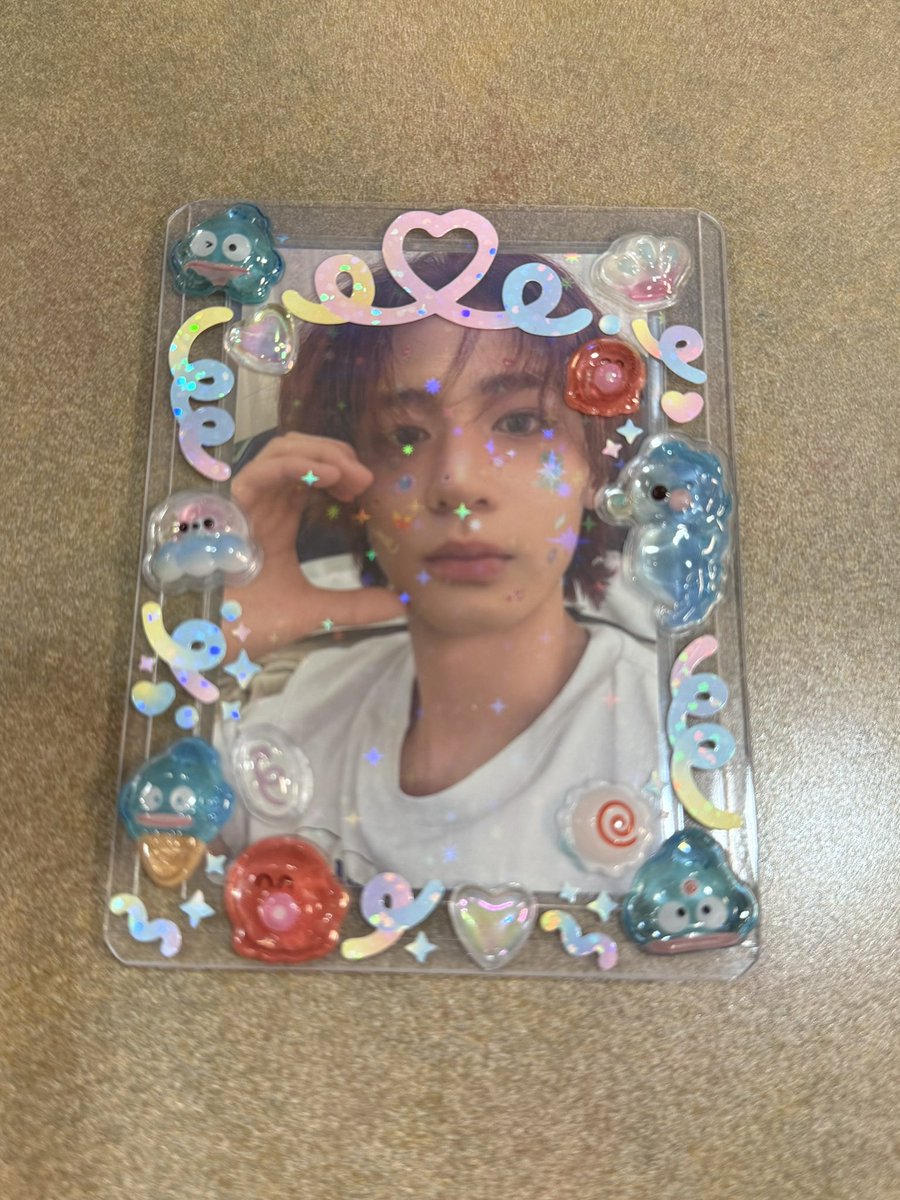 hevanlyjikook's tweet photo. pc holder i made at work :3 https://t.co/5RKgNHkIrK