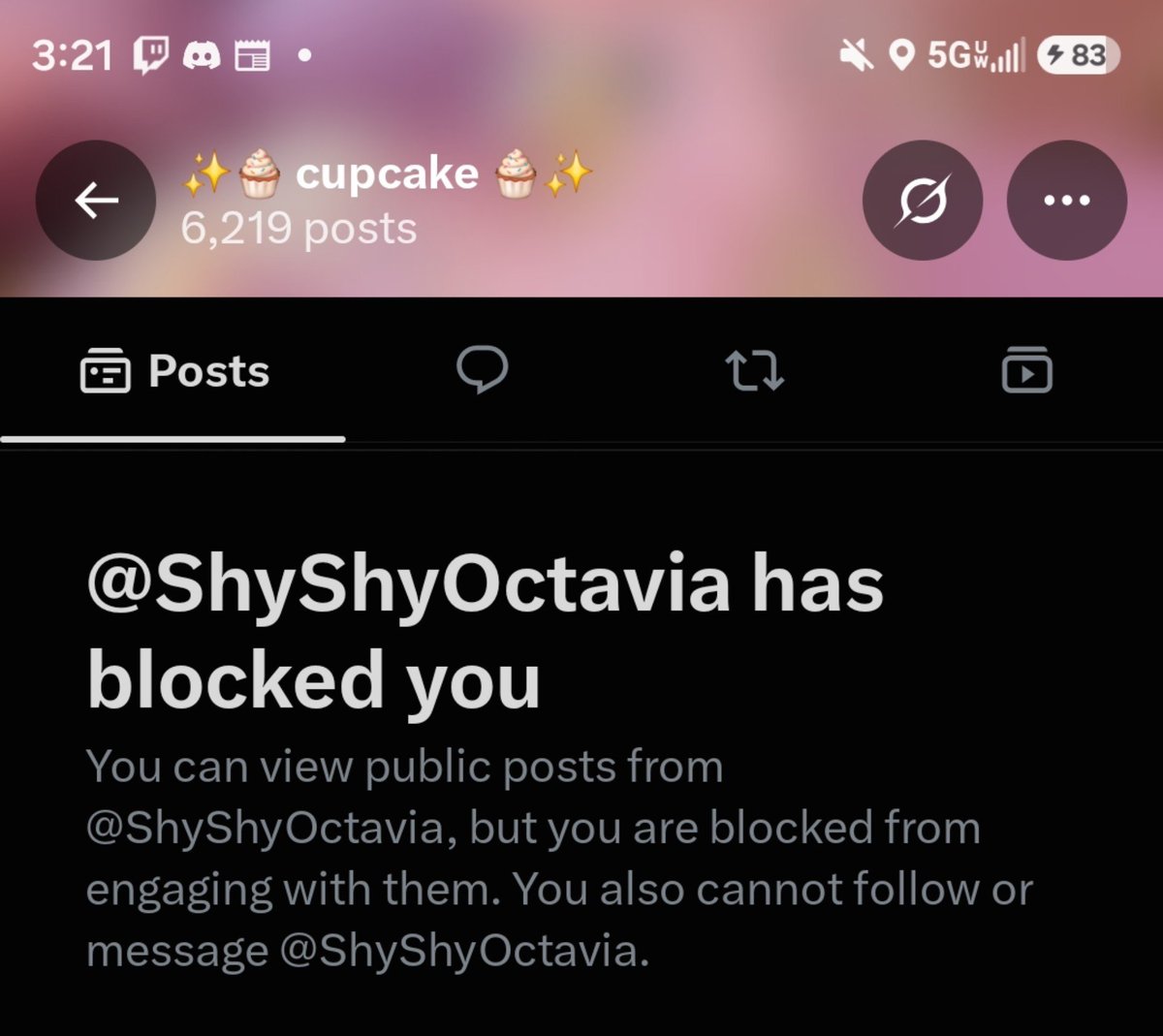 LadyVonnVT's tweet photo. Lmao psycho behavior, next time dm me yourself and be an adult cause clearly you love being childish https://t.co/J7yWzTLr4g