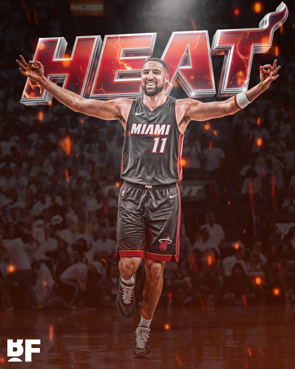 bballforever_'s tweet photo. BREAKING: Klay Thompson is expected to sign with the Miami Heat after finalizing a buyout with the Dallas Mavericks 🔥

(via Shams) https://t.co/SGSU8l1jgp