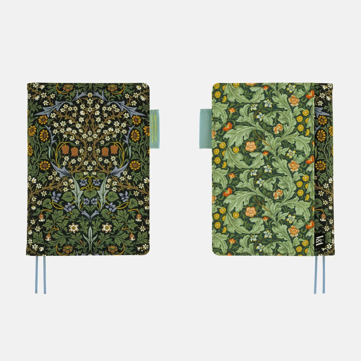necrobiota's tweet photo. i'm hopelessly infatuated with the William Morris hobonichi covers https://t.co/dxxy7TBUKH