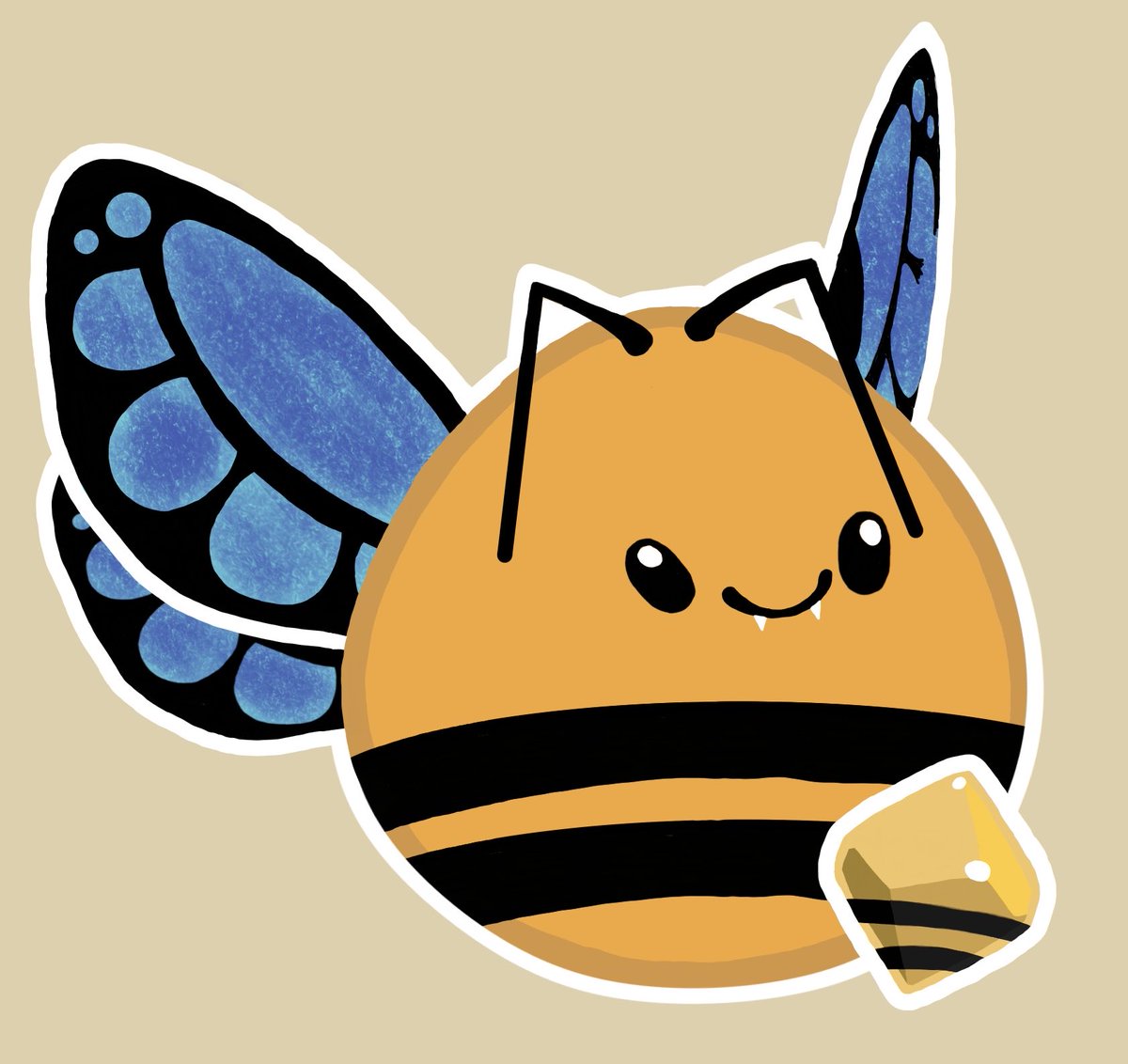 TomDasToast's tweet photo. This is my slime concept for an not official update for slime rancher 2 it’s called the buzz slime, I will show and explain more things from this “update” in later posts. #slimerancher2 https://t.co/xvtDpi2Gmp