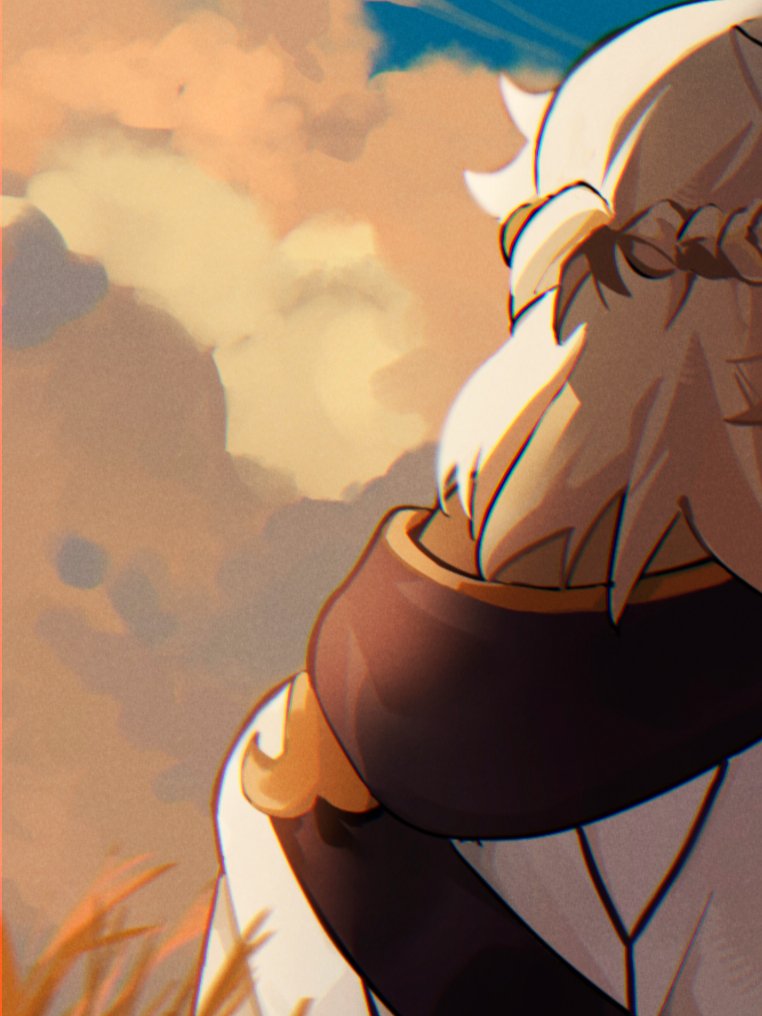 nr___2408's tweet photo. It's 2.30 a.m and I want to try the trend after I update this sb app. 

#albedo #wanderer https://t.co/ZIG4b33RSw