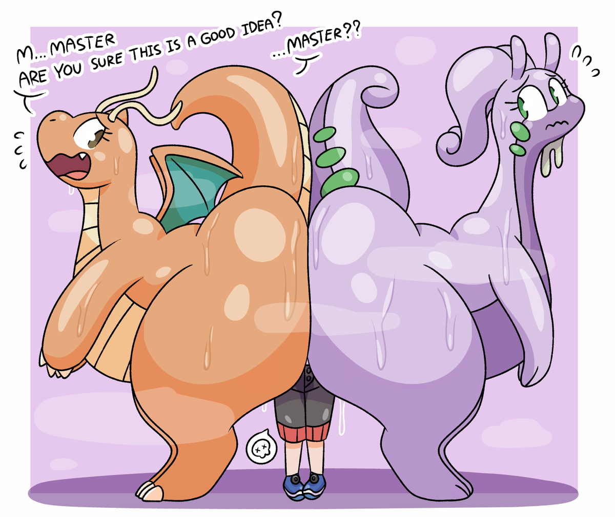 RomiSqueezer's tweet photo. Not from this year but last year
I want to have an excuse to repost this one- It blew up like craaazzzy that time
People love fat dragons!! https://t.co/K6DhqTHnm4