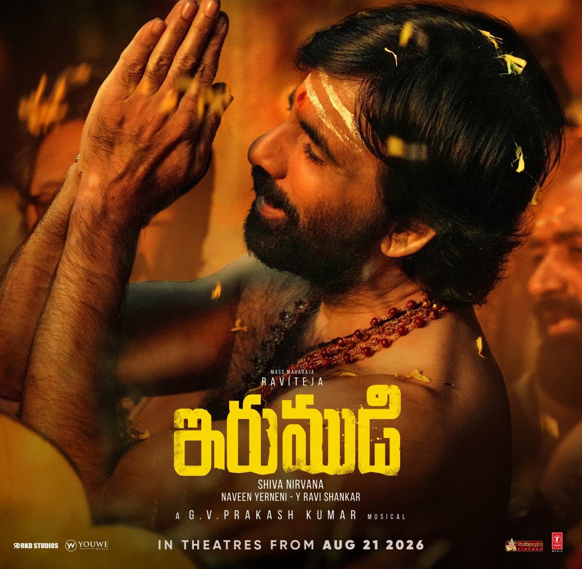Cinetrack_off's tweet photo. #Irumudi delivers a Career-Best Opening for @RaviTeja_offl in Karnataka! 💥🔥

The film is set to breakeven tomorrow and enter the Profit Zone from there! 💰📈

🔥 A BLOCKBUSTER COMEBACK for Mass Maharaj Ravi Teja! 👑 https://t.co/nXJPUzS9lf