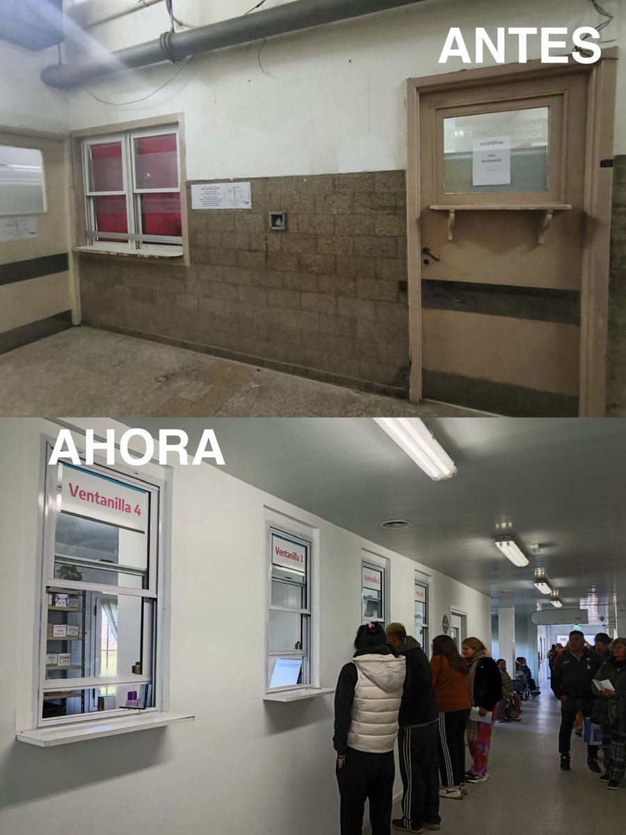 nkreplak's tweet photo. NUEVA FARMACIA AMBULATORIA DEL HOSPITAL ALENDE

El nuevo espacio permite atender a más de 400 pacientes por día, mejorando los circuitos y achicando tiempos de espera. La farmacia es una parte central del funcionamiento de los hospitales para garantizar la continuidad de los cuidados.