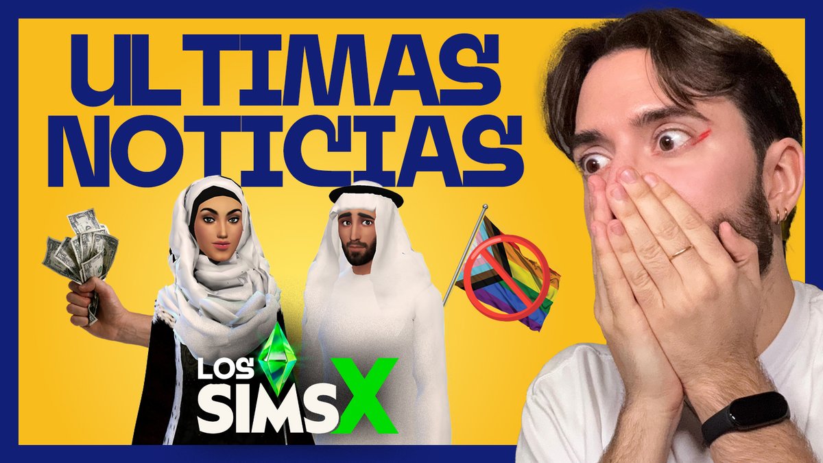 MrNobodyElse's tweet photo. 🚨¡TENEMOS NOVEDADES!

¿Se cancela Proyecto Rene? ¿Están usando IA en Los Sims? ¿Qué ha pasado con Zara Larsson?
👉https://t.co/8eazUTk2ms

¡RT! https://t.co/lVGHnK08Y9