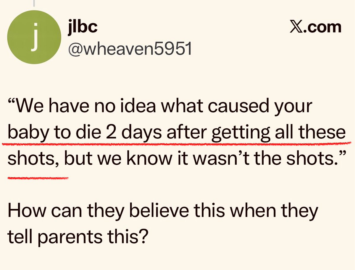 stopvaccinating's tweet photo. Pediatricians are psychopaths… https://t.co/p3BvaKiamc