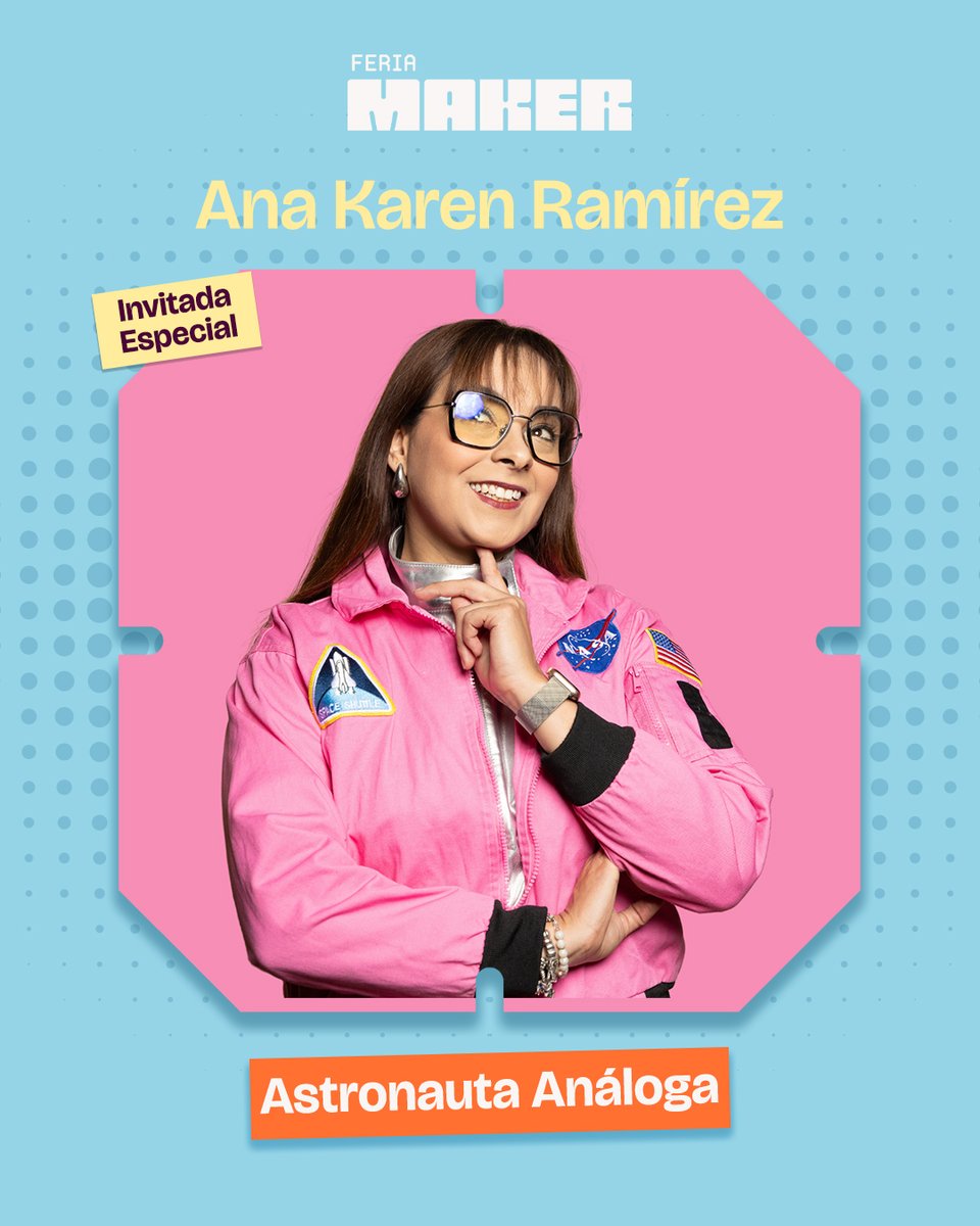 laferiamaker's tweet photo. 🌟 ¡Nuestros primeros invitados especiales ya están confirmados!
✨ Y esto apenas comienza…
Tenemos más invitados especiales en proceso de confirmación, así que muy pronto tendremos más nombres que anunciar. 👀

📅 17 y 18 de octubre
📍 CENART - CDMXX
🌐 https://t.co/ph19VEy0IX https://t.co/p1kDsv22Wc