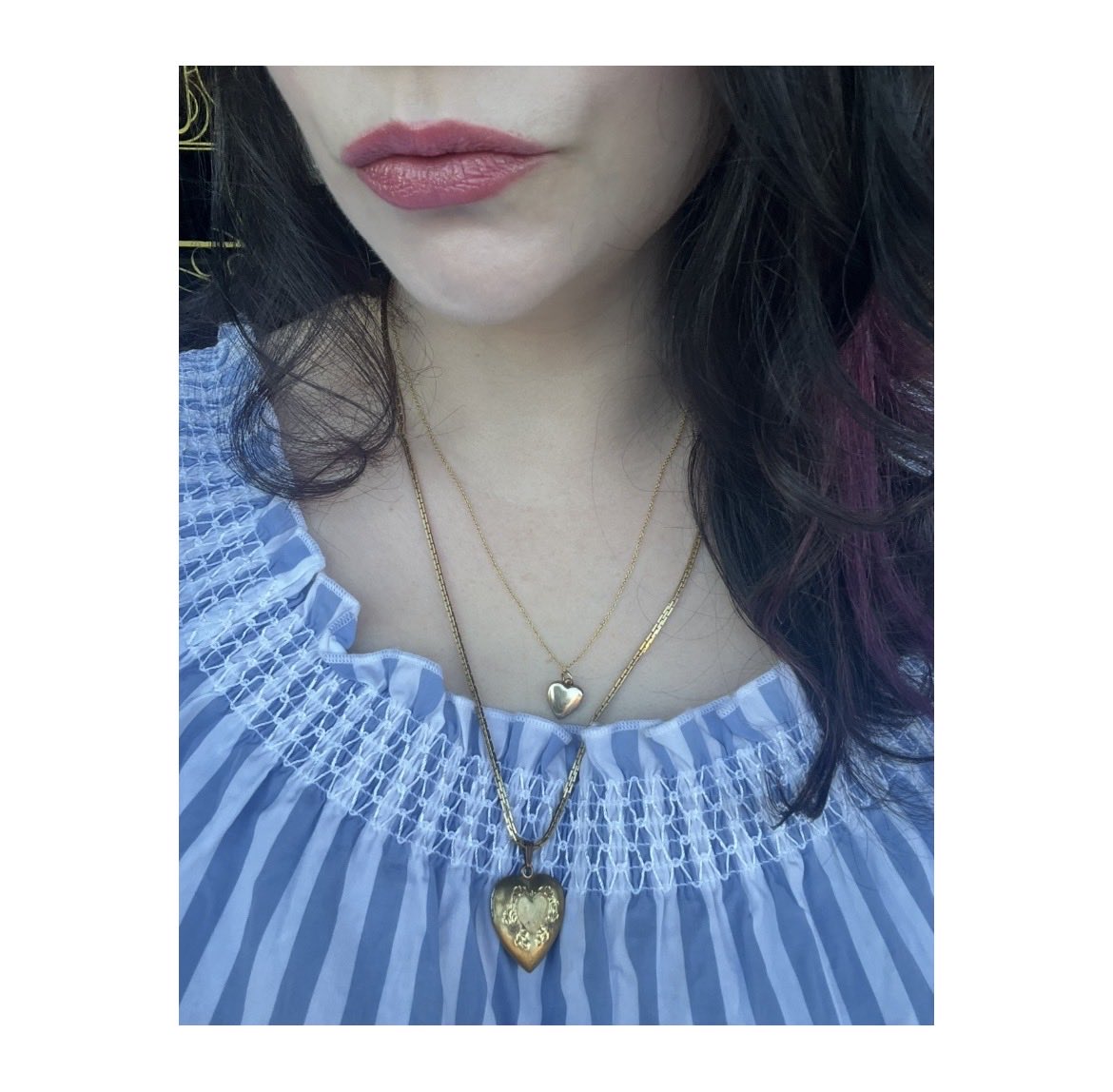 porcelainbusty's tweet photo. New subs gifts. The closest youโll ever get to my heart is through your generosity. #heartlocket #vintagejewelry #gift ๐๐๐ https://t.co/iYwmqWcrGv