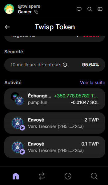 TwispToken's tweet photo. Airdrop 200 000TWP
CLAIM 2000 First 100 
$TWP 
STEP 1 : 💟 &amp; 📷@TwispToken
STEP 2 : Drop your #Solana address  
STEP 3 : Retweet PINNED POST  

$SOL
Address https://t.co/sNW9MN3ftN