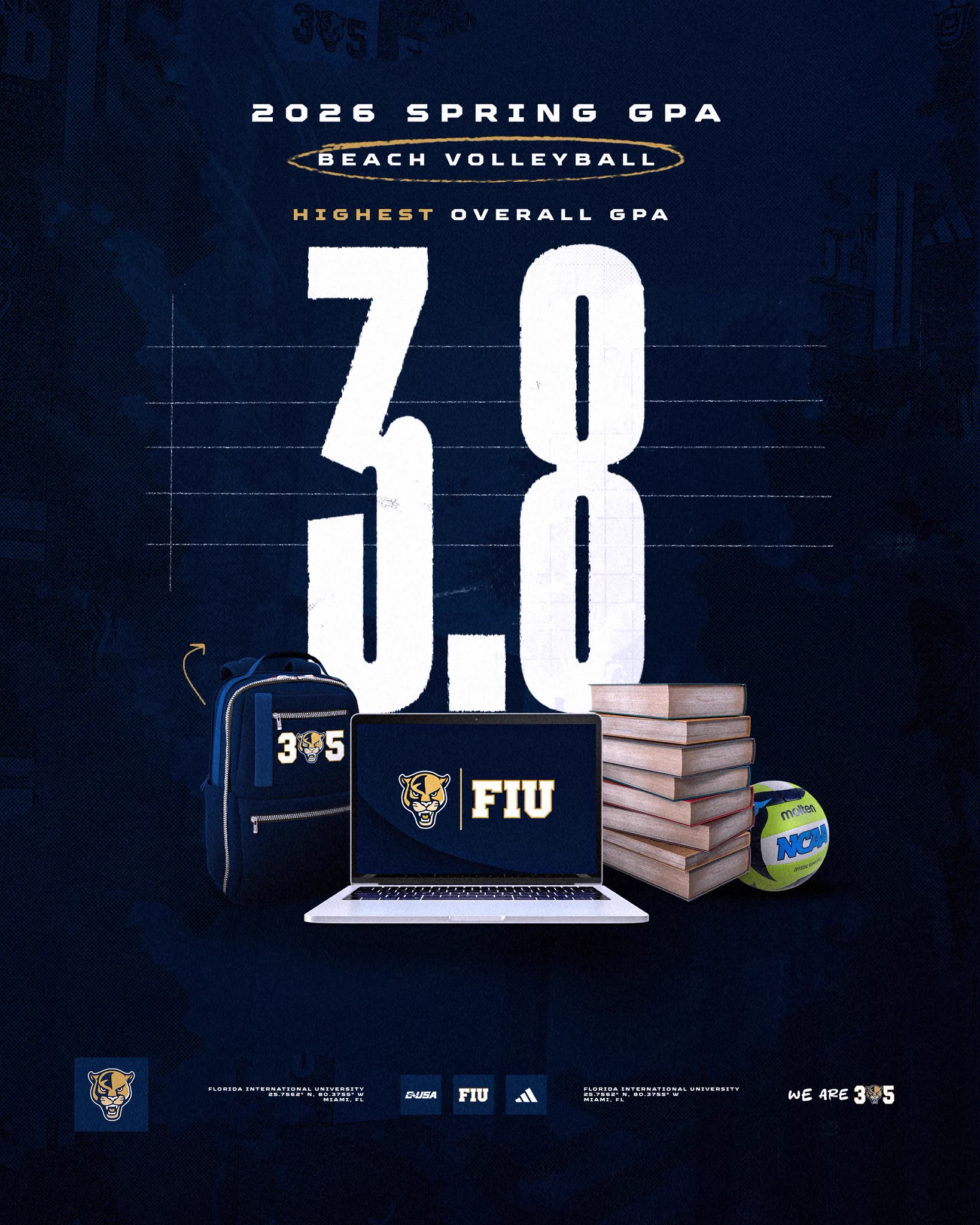 FIU Beach Volleyball on X: 