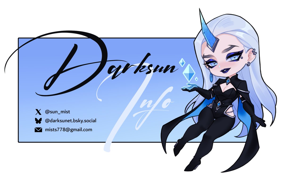 sun_mist's tweet photo. 💠Commission info: https://t.co/TyYiOPF45E
💠Waitlist: https://t.co/rKeEl4CE1F https://t.co/dSUYqgndcU