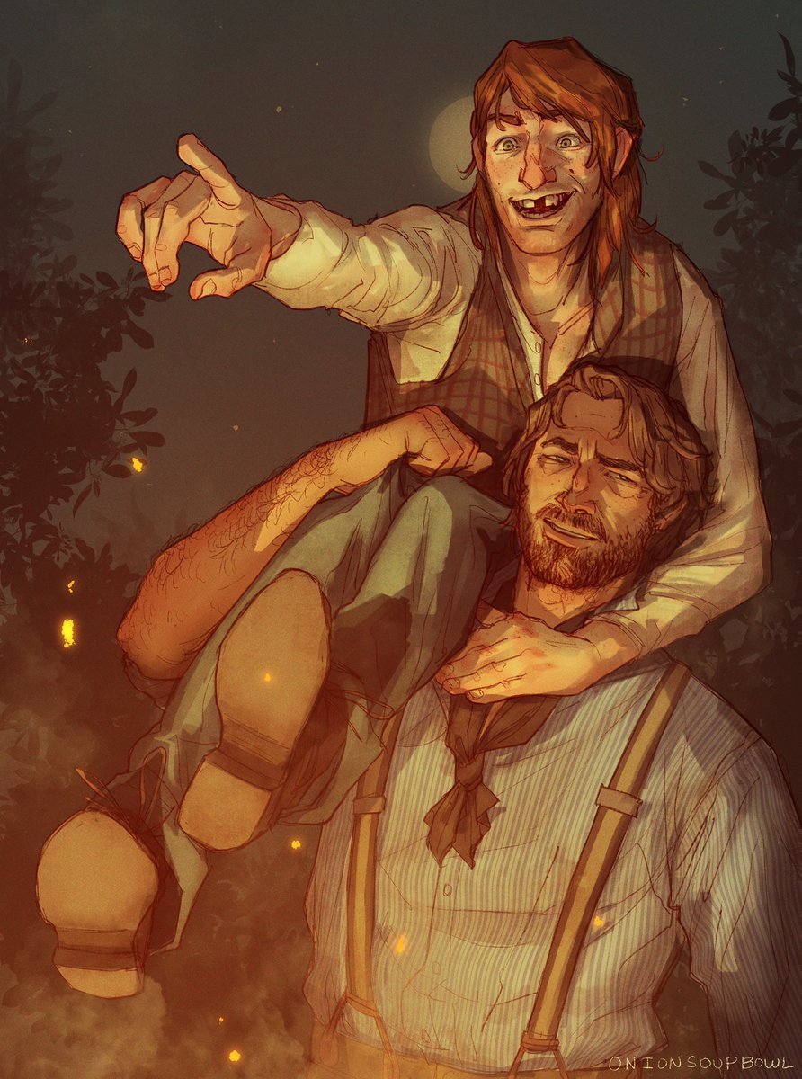 onionsoupbowl's tweet photo. campfire memories from sean's party #rdr2 https://t.co/bVZ0TT7HbP