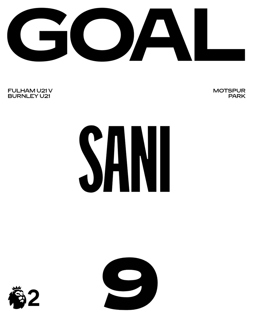 FulhamAcademy's tweet photo. Deserved. Trialist Sani gets his goal! 😤

🤍 2-2 💜 https://t.co/AgaA2aw9KW