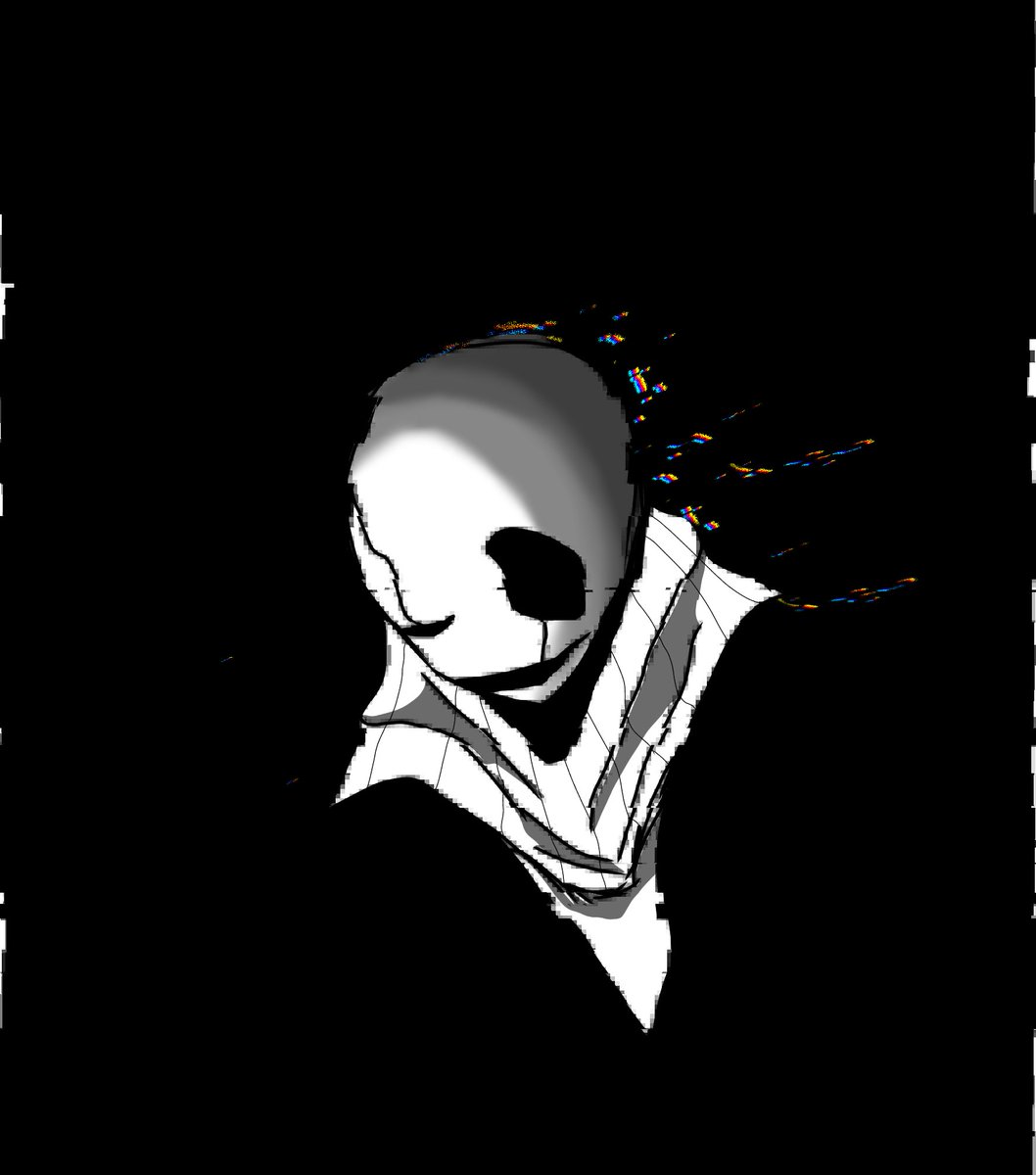 Riku_0290's tweet photo. W.D ガスター
#Undertale　#イラスト　#Gaster https://t.co/kuUjPHyyUW