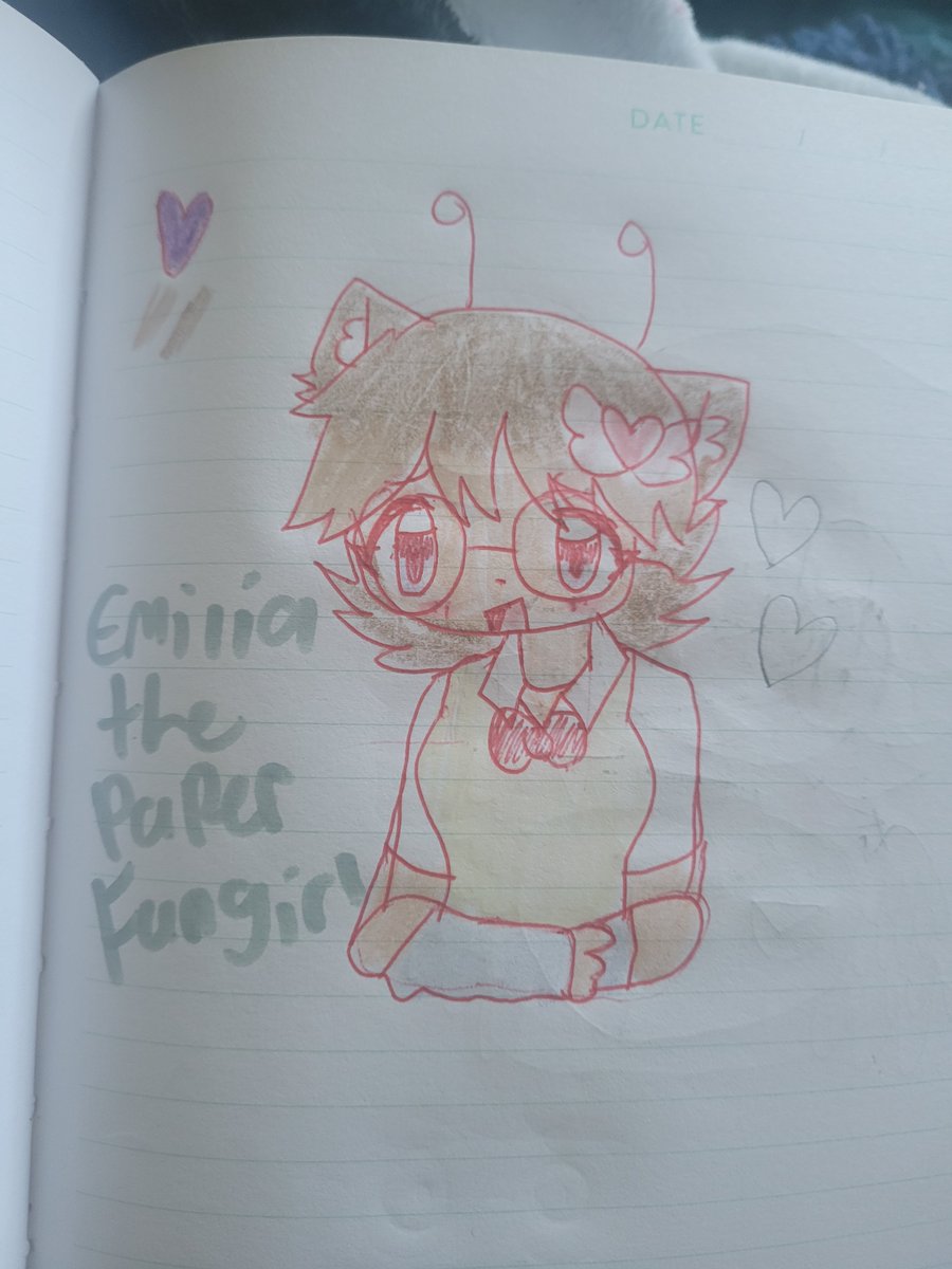 Paper_Yume's tweet photo. @createes_1298 @cassie_1735 HEHEHE https://t.co/viLz5LCi5T