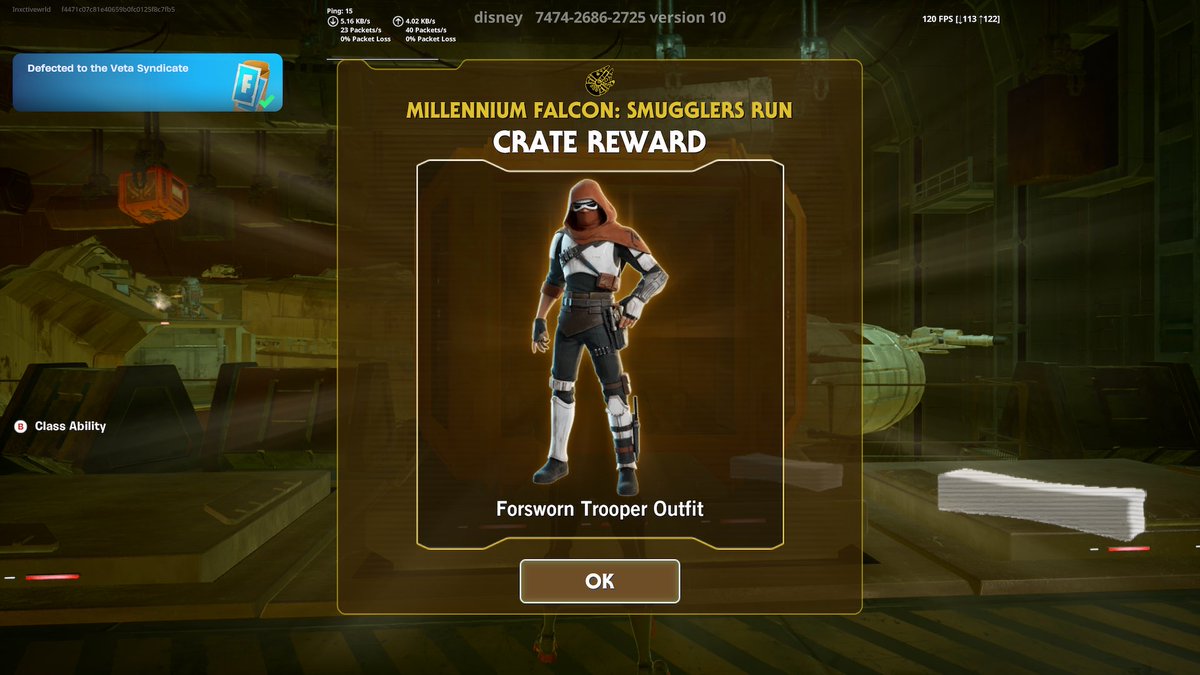 Inxctivewrld's tweet photo. Finally got this skin,ALL FOR FREE,thank you @realc4rl for your help,it’s very much appreciated 💪🫶🏻 https://t.co/2snAqeCYme