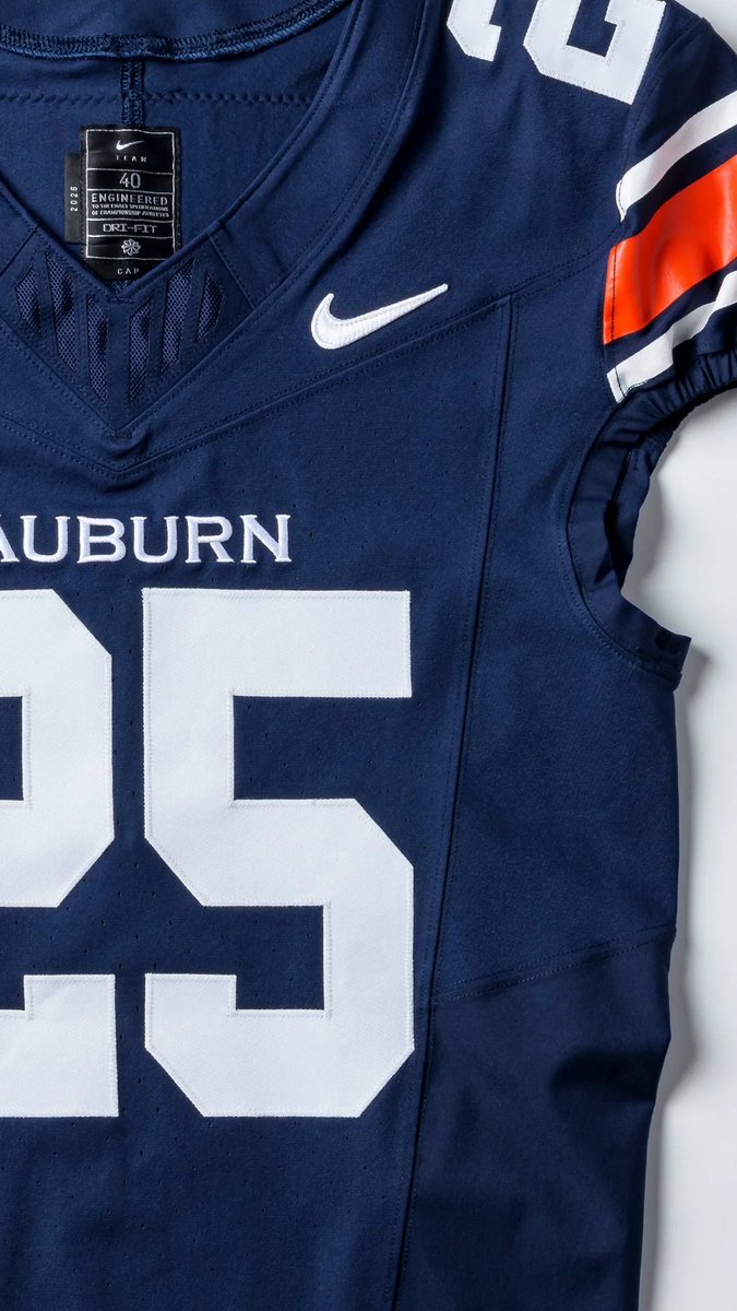 Rygi13's tweet photo. I think it's time we acknowledge Adidas has better college football uniforms than Nike.

The collar on the Nike jerseys is obnoxiously large and pushes the team name and numbers so far down the jersey.

Adidas' jersey stripes are stitched on, not just heat pressed, like Nike https://t.co/G7UANftlpz