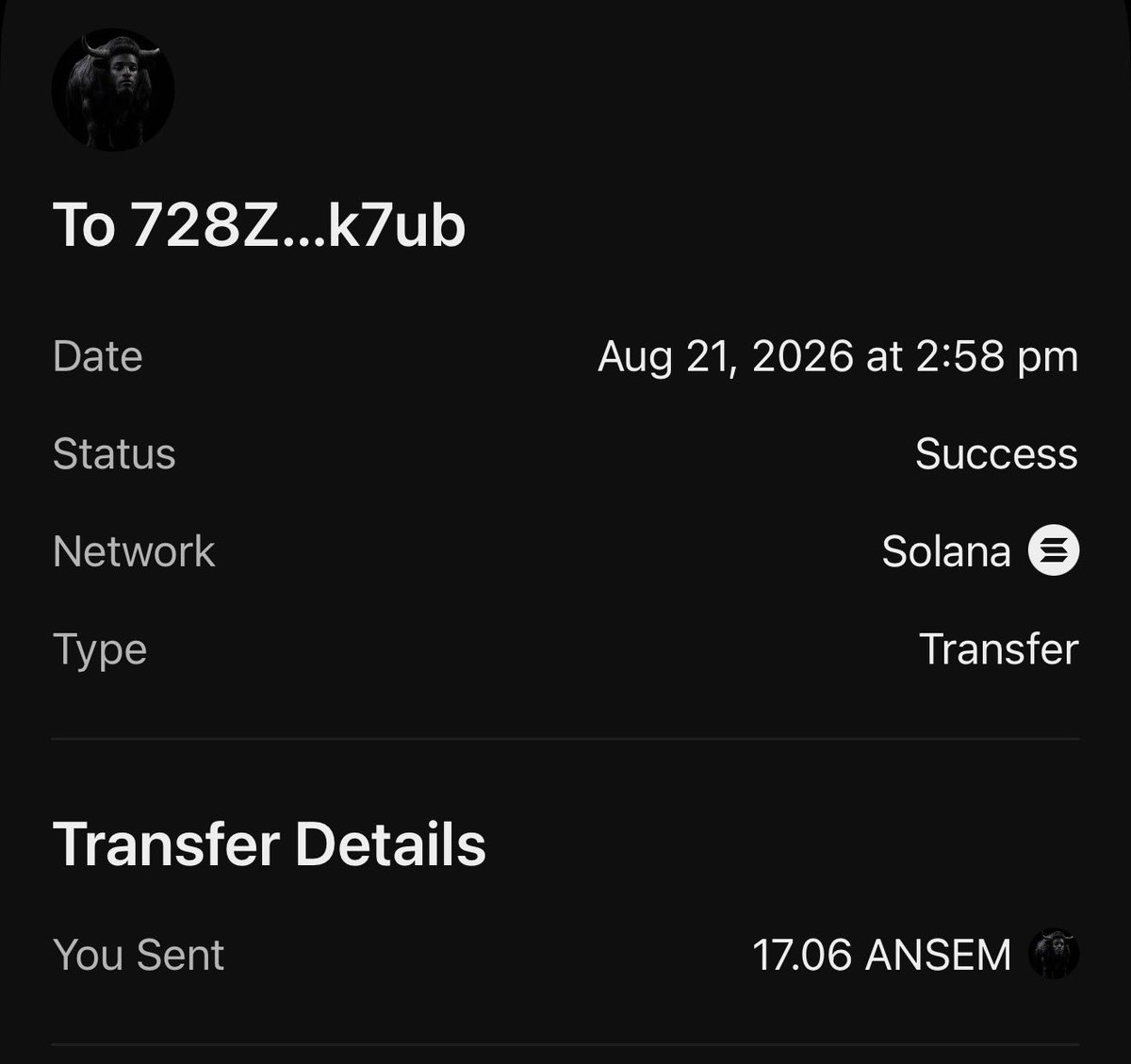 ytnoiz09's tweet photo. Just sent one of my followers solana:9cRCn9rGT8V2imeM2BaKs13yhMEais3ruM3rPvTGpump 

All you have to do is follow me

RT + Drop SOL wallet 👇🏻 https://t.co/MkcOECOD25