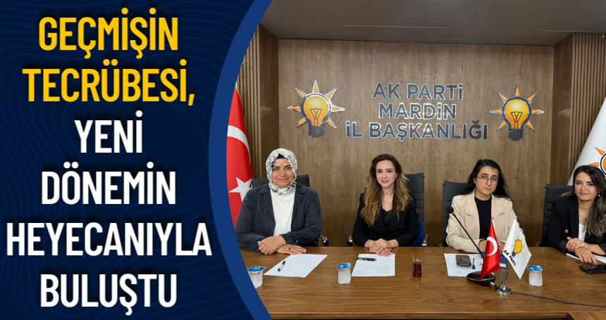 Mardinlife's tweet photo. Geçmişin Tecrübesi, Yeni Dönemin Heyecanıyla Buluştu

 https://t.co/JYhD1lULiN 
@avkubraortac https://t.co/i3ZnKdUsF1
