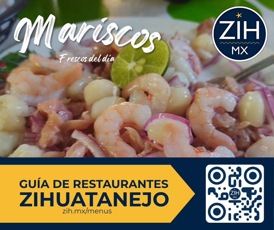 feelRiviera's tweet photo. Hoy es viernes de antojos y el cuerpo lo sabe.
Encuentra los mejores #mariscos 🦐 #sushi 🍣 y #pizza 🍕de #IxtapaZihuatanejo en nuestra #GuiaDeRestaurantes
Visita 🔗 https://t.co/CXW8QZeqLa https://t.co/mXbcJS4cXU