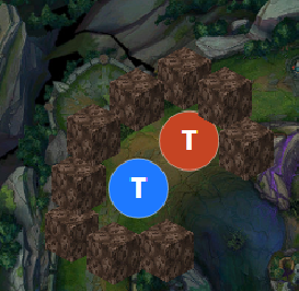AlbinoSpinoS's tweet photo. I've fixed mage bot and ranged top

Add ice blocks to botlane to dodge mage spells (cant hit someone moving at 800 ms)

Add soulsand to the entrance's of toplane so ranged champs cant space properly (cant kite at max range)

Your welcome. https://t.co/2ODY5iokeI