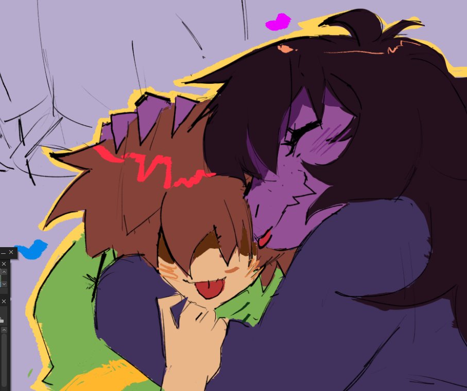 chaozz_aaaaEEE's tweet photo. week old3am krusie doodles https://t.co/3ohT1h5PpI