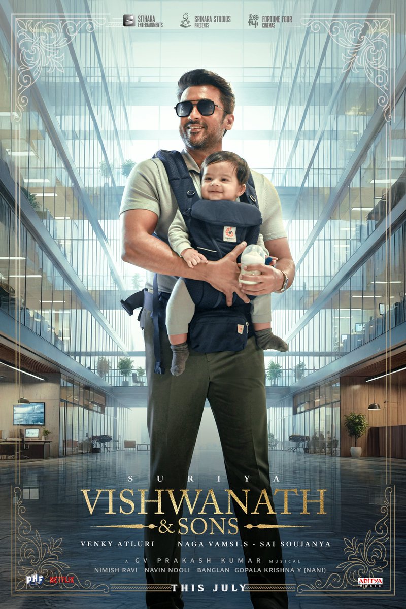 TopCinema199454's tweet photo. We have to understand #VishwanathAndSons is  not #Karuppu . 
#VAS is different kind of film its not an  action oriented music heavy Commercial movie . #Karuppu did great business but what #VAS is doing is very impressive.
Its challenging new releases like  #Irumudi. Its highest grosser for #Suriya in USA and Telugu States. 

An actor cannot follow to do same  kind of movies that's why Suriya is one of best actor in country bcz he chooses different kind of movies .
Movie is profitable in every Centre except Tamilnadu, but it will not face huge losses .
#VAS is win for actor , director and producer. 
#Suriya #MamithaBaiju #TheOne