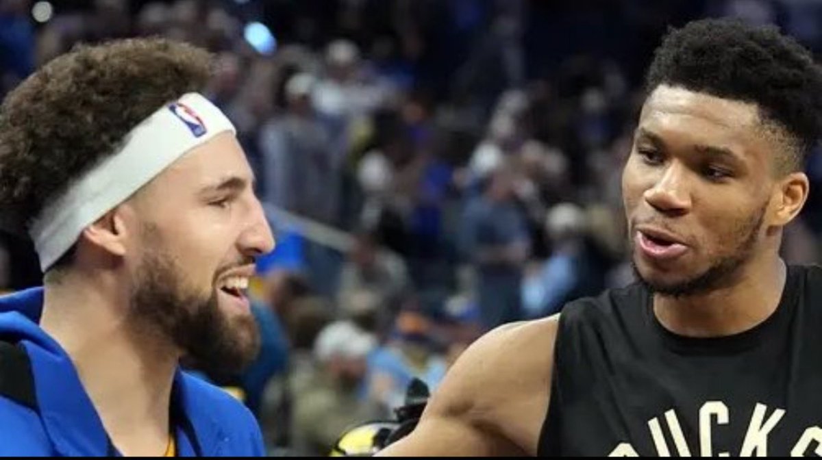 AlfonsoNBA23's tweet photo. 🚨 URGENTE!!!

Así queda el nuevo equipo de Miami Heat para la próxima temporada NBA luego de que se confirme el fichaje de Klay Thompson. 

Davion Mitchell
Klay
Andrew Wiggins
Giannis Antetokounmpo
Bam Adebayo
#NBAX #Miamiheat https://t.co/Msc0drZBbH