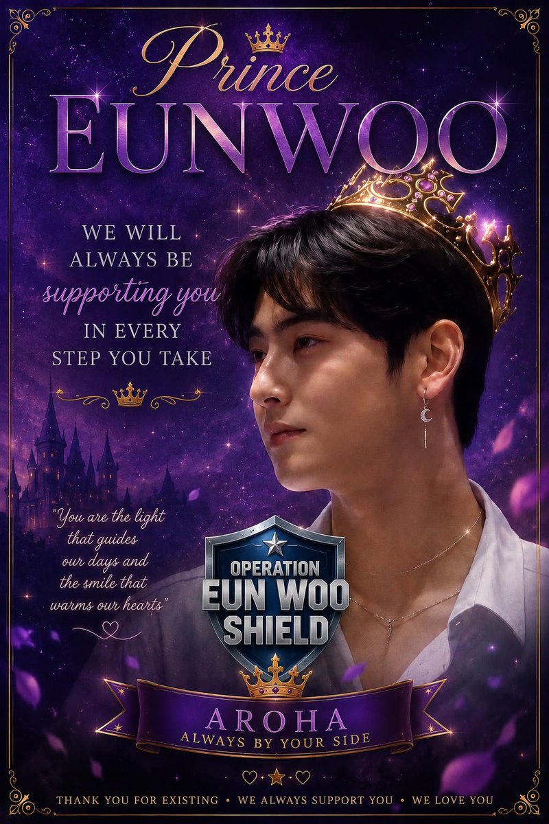 leloo250383's tweet photo. Always with you!!! Believe in yourself—Aroha is right there with you 💜😘#SupportLeeDongMin #RespectLeeDongMin #EscudoEunwoo
#Arohasupportleedongmin https://t.co/1TGz7SExtY