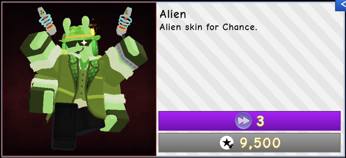 Forsaken_News's tweet photo. - Top Path

Chance Tower - 5,000 Points
Nayn Chance - 2,000 Points 
Alien Chance - 2,500 Points https://t.co/Twe8rwxGgM