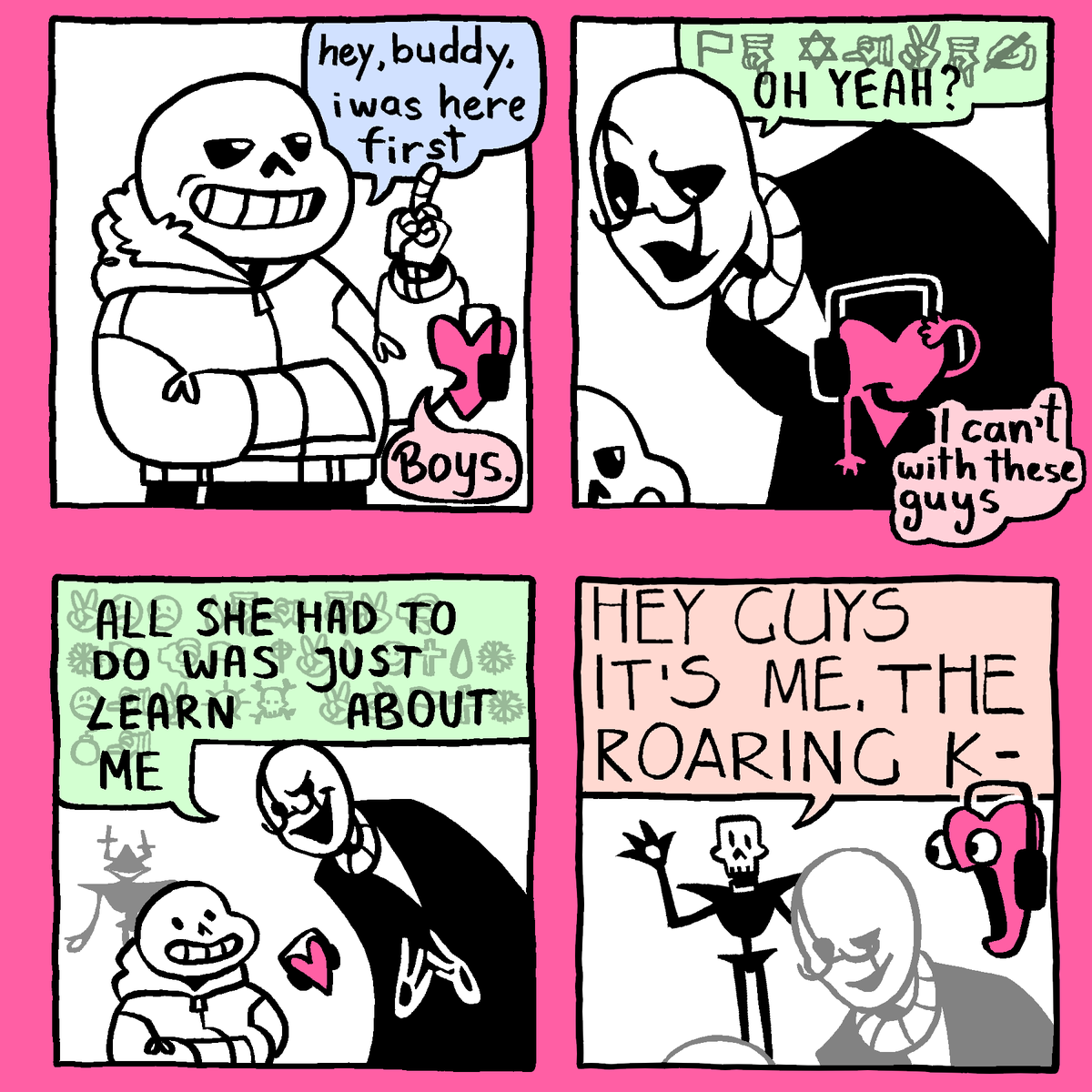 Kvadrazma's tweet photo. The average Undertale/deltarune journey https://t.co/NMQqfNJa2k