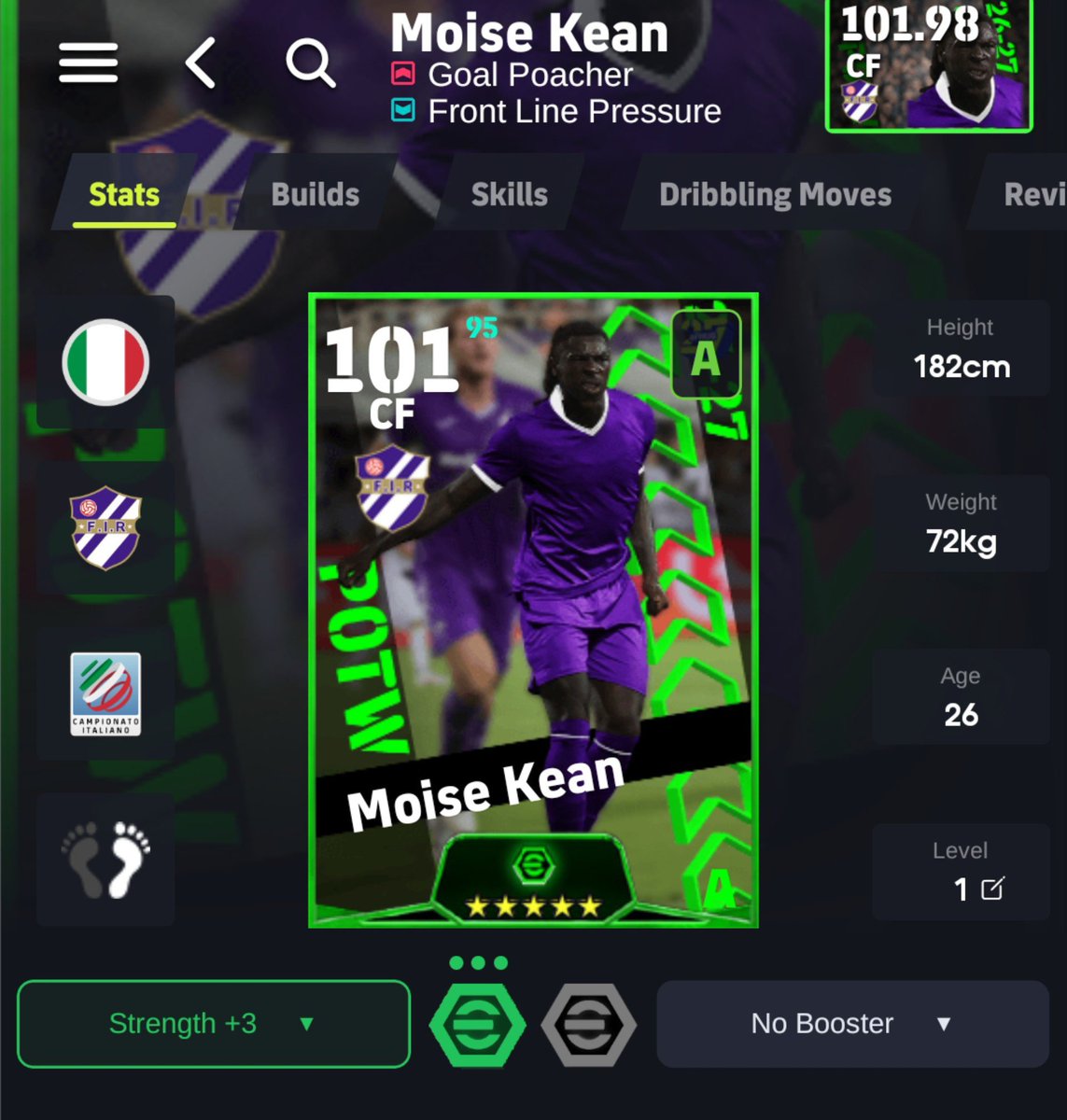7lil_king's tweet photo. Highest rated potw's from  yesterday #efootball #Konami #leaks #efootball26 https://t.co/7ZYdYfI8g1